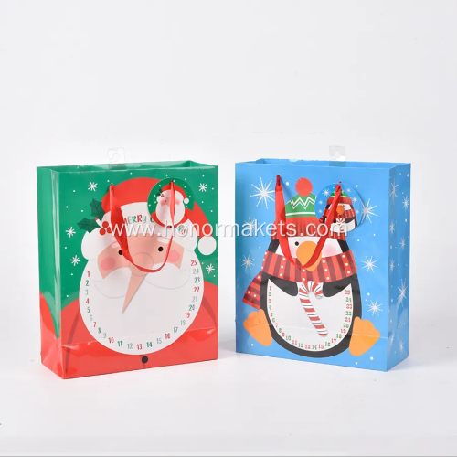 Christmas gift paper bag